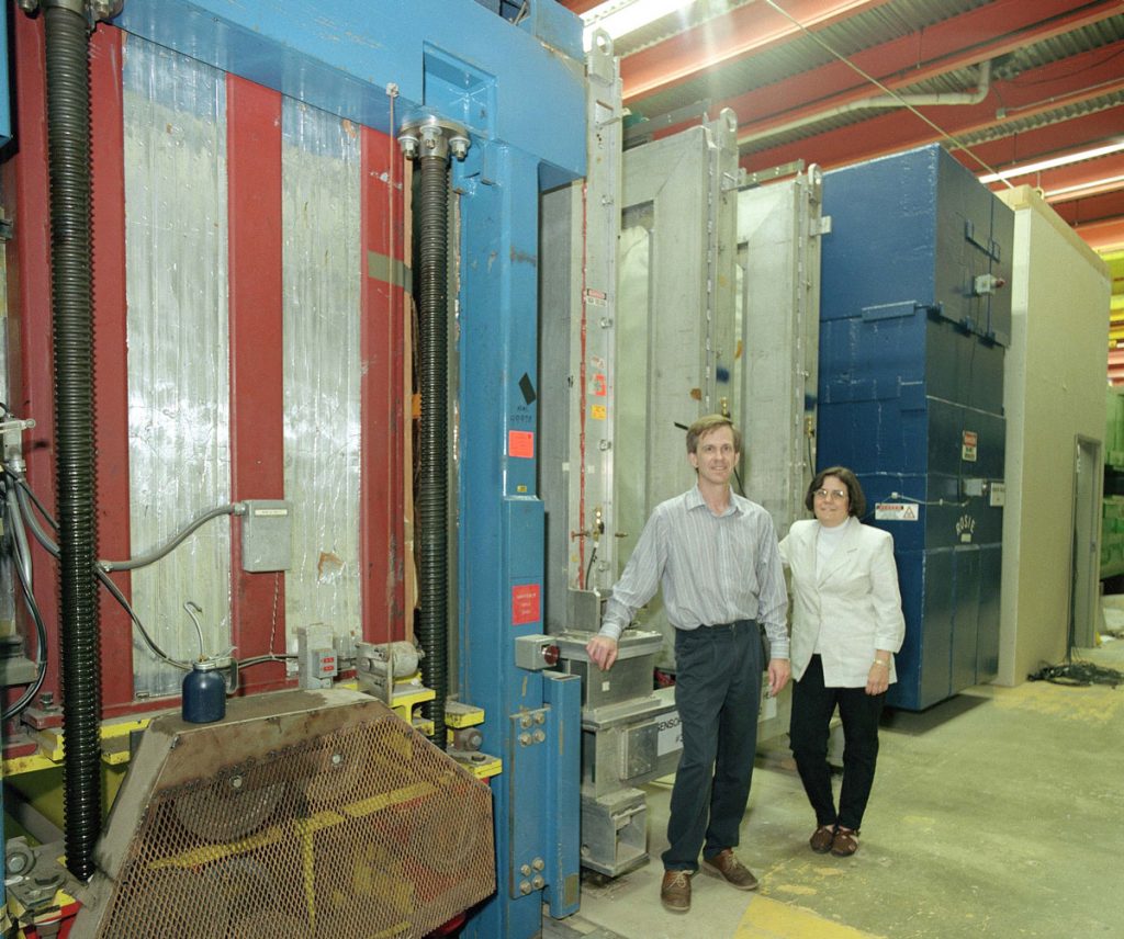 DONUT detector at Fermilab