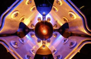 Neutrino horn at Fermilab