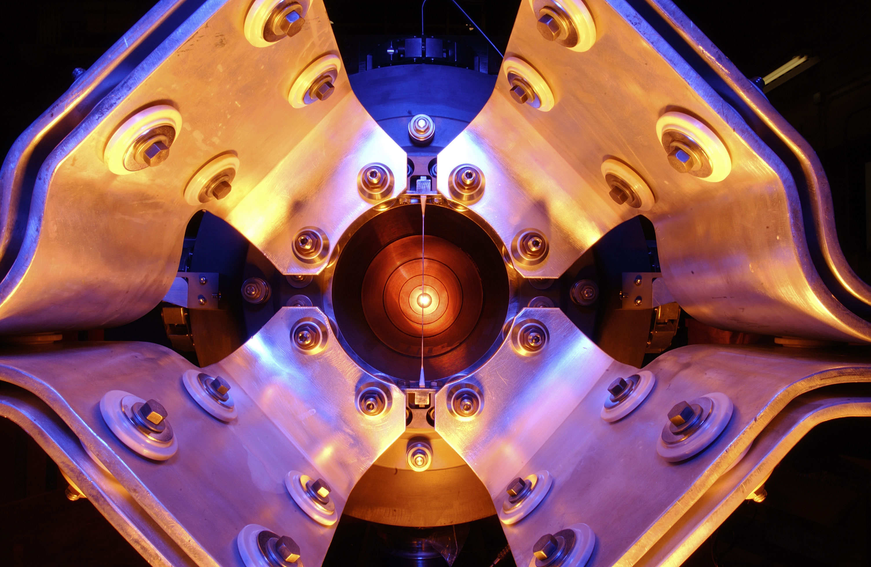 Neutrino horn at Fermilab