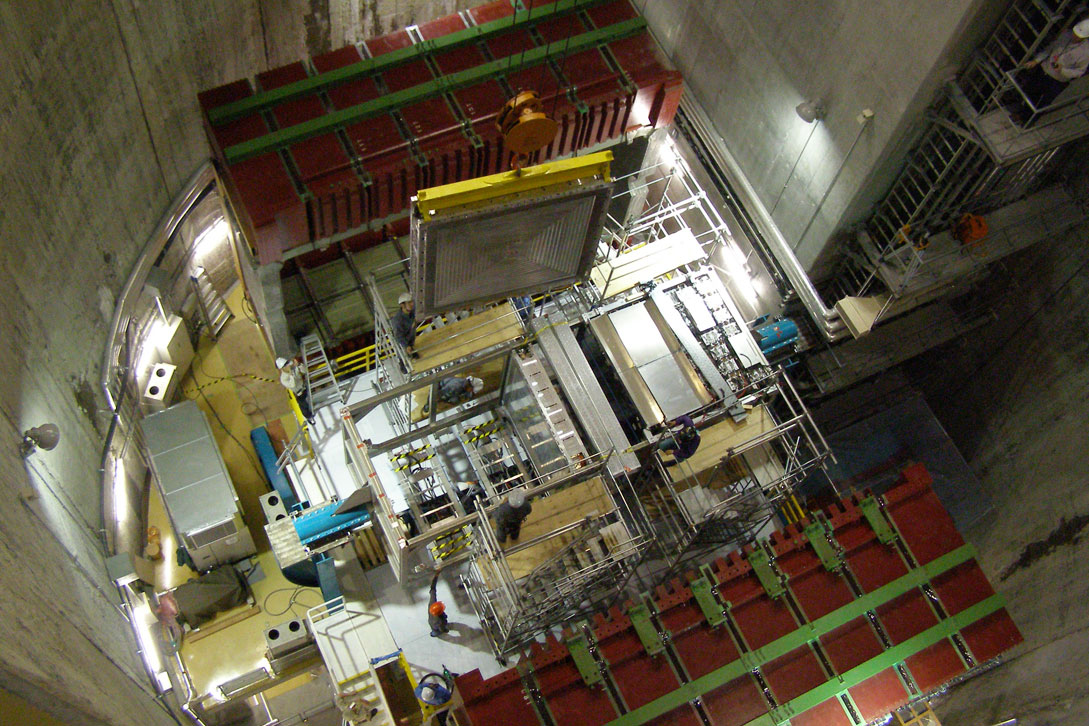 ND280 near detector used in the T2K experiment