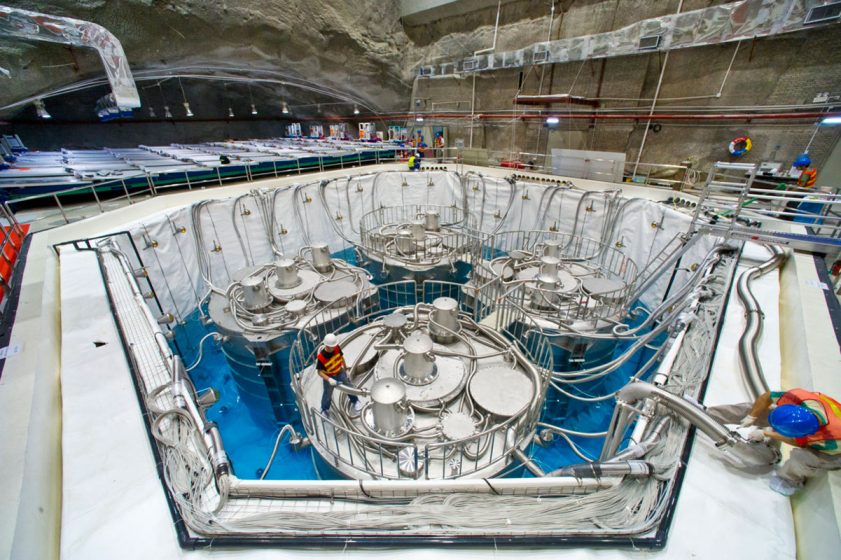 reactor neutrino oscillation experiment